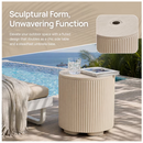 GlasFlength Outdoor Umbrella Stand with 1.5 Pole Hole