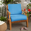 Sorra Home 23.5 x 23 Deep Seating Outdoor Cushion