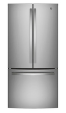 GE 33 inch 19 cu Counter-Depth French Door Fridge GWE19OYLBKFS - Scratch & Dent