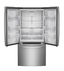 GE 33 inch 19 cu Counter-Depth French Door Fridge GWE19OYLBKFS - Scratch & Dent