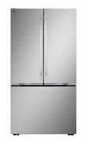 LG 36 inch 25 cu Smart Counter Depth French Door Fridge LF25NZH22S - Refurbished