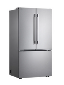 LG 36 inch 25 cu Smart Counter Depth French Door Fridge LF25NZH22S - Refurbished
