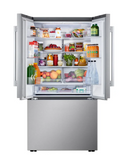 LG 36 inch 25 cu Smart Counter Depth French Door Fridge LF25NZH22S - Refurbished