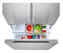 LG 36 inch 25 cu Smart Counter Depth French Door Fridge LF25NZH22S - Refurbished