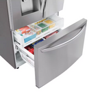 LG 36 inch 28 cu Smart French Door Fridge LRFS28XBS - Scratch & Dent