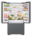 Samsung 36 inch 27 cu Smart Counter-Depth French Door Fridge RF27CG5010S9AA - Scratch & Dent