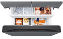 Samsung 36 inch 27 cu Smart Counter-Depth French Door Fridge RF27CG5010S9AA - Scratch & Dent