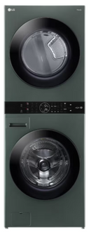 LG 27" Smart WashTower 5.2 cu Washer & 7.4 cu Electric Dryer WKEX200HGA - Scratch & Dent
