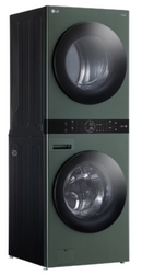 LG 27" Smart WashTower 5.2 cu Washer & 7.4 cu Electric Dryer WKEX200HGA - Scratch & Dent