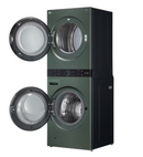 LG 27" Smart WashTower 5.2 cu Washer & 7.4 cu Electric Dryer WKEX200HGA - Scratch & Dent
