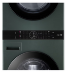 LG 27" Smart WashTower 5.2 cu Washer & 7.4 cu Electric Dryer WKEX200HGA - Scratch & Dent