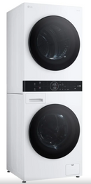 LG 24" Electric Front Load Laundry Center WKHC152HWA - Scratch & Dent