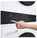 LG 24" Electric Front Load Laundry Center WKHC152HWA - Scratch & Dent