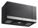 LG 1.7 cu Over-The-Range Microwave Hood Combination MVEM1720Y - Scratch and Dent