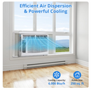 Garvee 6,000 BTU Window Air Conditioner TWC-06CRD1/L1U (ES)