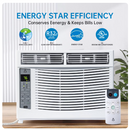 Garvee 6,000 BTU Window Air Conditioner TWC-06CRD1/L1U (ES)