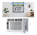 Garvee 6,000 BTU Window Air Conditioner TWC-06CRD1/L1U (ES)