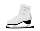 Future Stars Figure Skates with Fur Collar - Junior Size 4