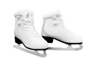 Future Stars Figure Skates with Fur Collar - Junior Size 5