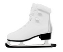 Future Stars Figure Skates with Fur Collar - Junior Size 5