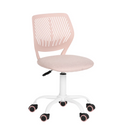 Homy Casa Ergonomic Kids Desk Chair with Height Adjustable Swivel Wheels