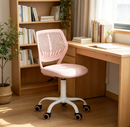 Homy Casa Ergonomic Kids Desk Chair with Height Adjustable Swivel Wheels
