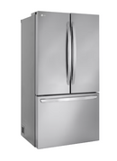 LG 36 inch 27 cu Counter Depth French Door Fridge LF27D6200S - Scratch & Dent