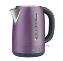 Sencor  1.7L Stainless Steel Electric Kettle (Violet)