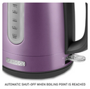 Sencor  1.7L Stainless Steel Electric Kettle (Violet)