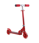 Voyager 120mm Light-Up Folding Scooter with Adjustable Handlebar