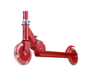 Voyager 120mm Light-Up Folding Scooter with Adjustable Handlebar