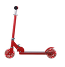 Voyager 120mm Light-Up Folding Scooter with Adjustable Handlebar