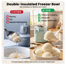 VAVSEA 1.6 qt 2-in-1 Electric Ice Cream Maker