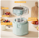VAVSEA 1.6 qt 2-in-1 Electric Ice Cream Maker