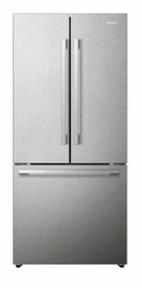 Hisense 30 inch 20.8 cu Counter-Depth French Door Fridge RF210N6AHE - Refurbished