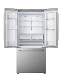Hisense 30 inch 20.8 cu Counter-Depth French Door Fridge RF210N6AHE - Refurbished