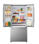Hisense 30 inch 20.8 cu Counter-Depth French Door Fridge RF210N6AHE - Refurbished