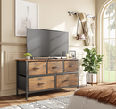 Ophelia & Co. 5-Drawer Fabric Dresser / Storage Organizer