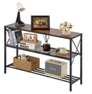 Vevor 41.7" Narrow 3-Tier Console Table