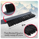 Mallory 35" FORCE™ Snowbrush and Ice Scraper