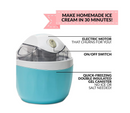 Nostalgia 1-Quart Electric Ice Cream Maker