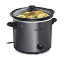 Hamilton Beach 4 Quart Round Slow Cooker - Refurbished
