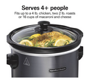 Hamilton Beach 4 Quart Round Slow Cooker - Refurbished