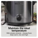 Hamilton Beach 4 Quart Round Slow Cooker - Refurbished