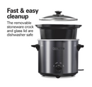 Hamilton Beach 4 Quart Round Slow Cooker - Refurbished