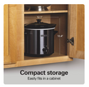 Hamilton Beach 4 Quart Round Slow Cooker - Refurbished