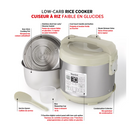 Starfrit Low-Carb 14-Cup Rice Cooker