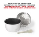 Starfrit Low-Carb 14-Cup Rice Cooker