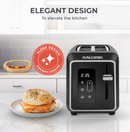 Kalorik Designer Series Digital 2-Slice Toaster