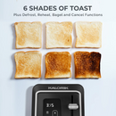Kalorik Designer Series Digital 2-Slice Toaster